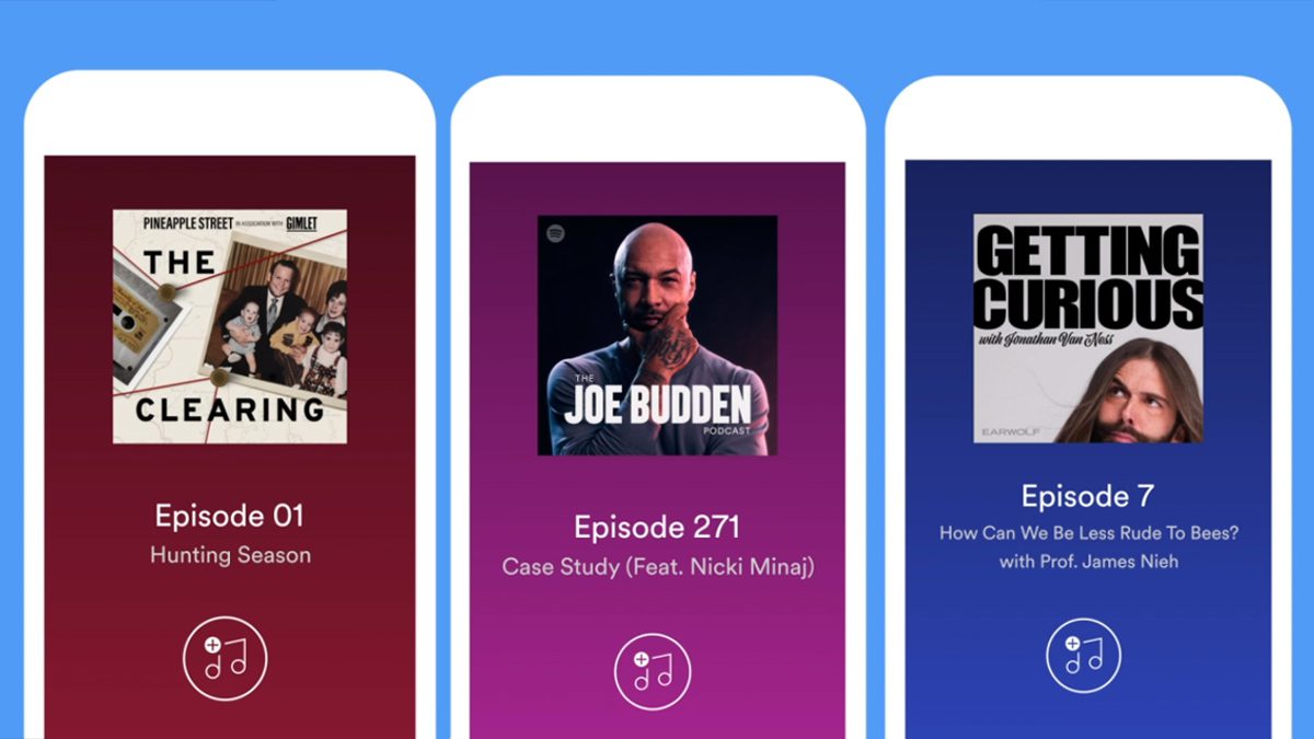 Spotify Own Podcast Playlist