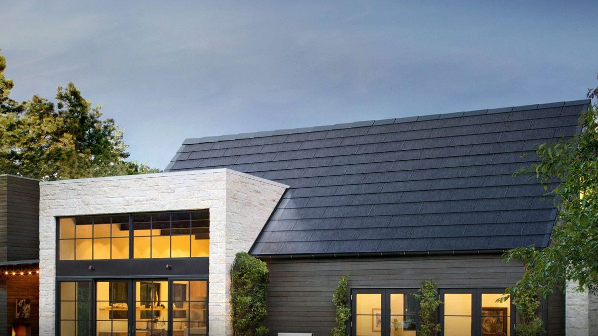 Tesla Solar Glass Roof Tiles V3