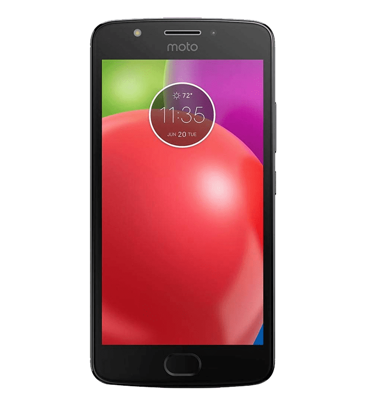 Motorola Moto E4 Front
