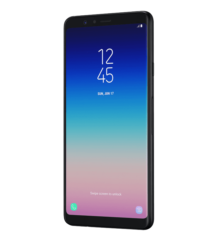 Samsung Galaxy A8 Display