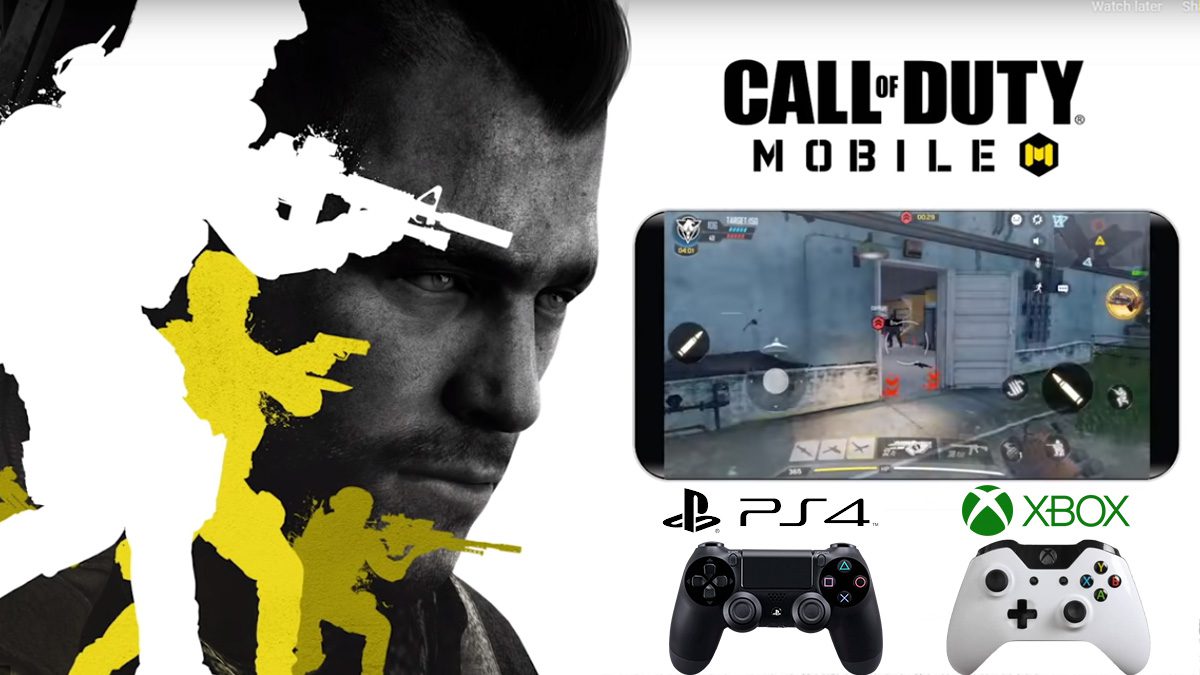 Call of Duty Mobile gets Xbox and PS4 controller support ...