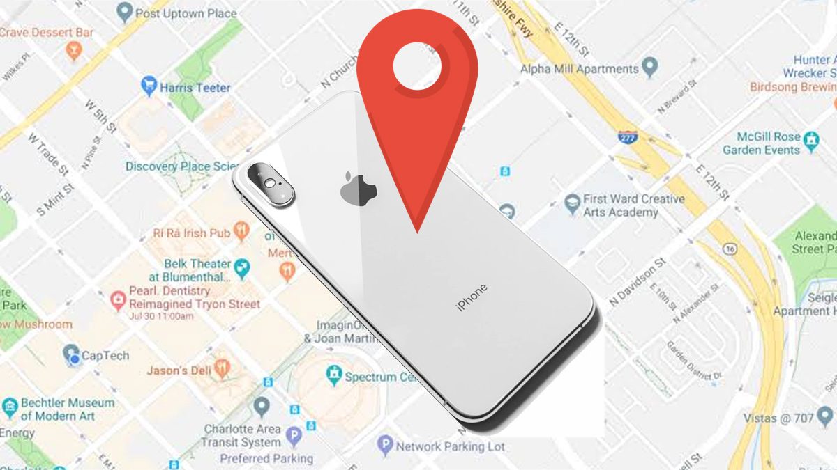 Cell Phone Location