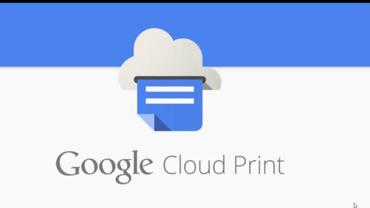 Google Cloud Print For Chrome