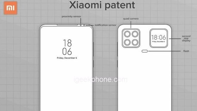 mi mix dual display