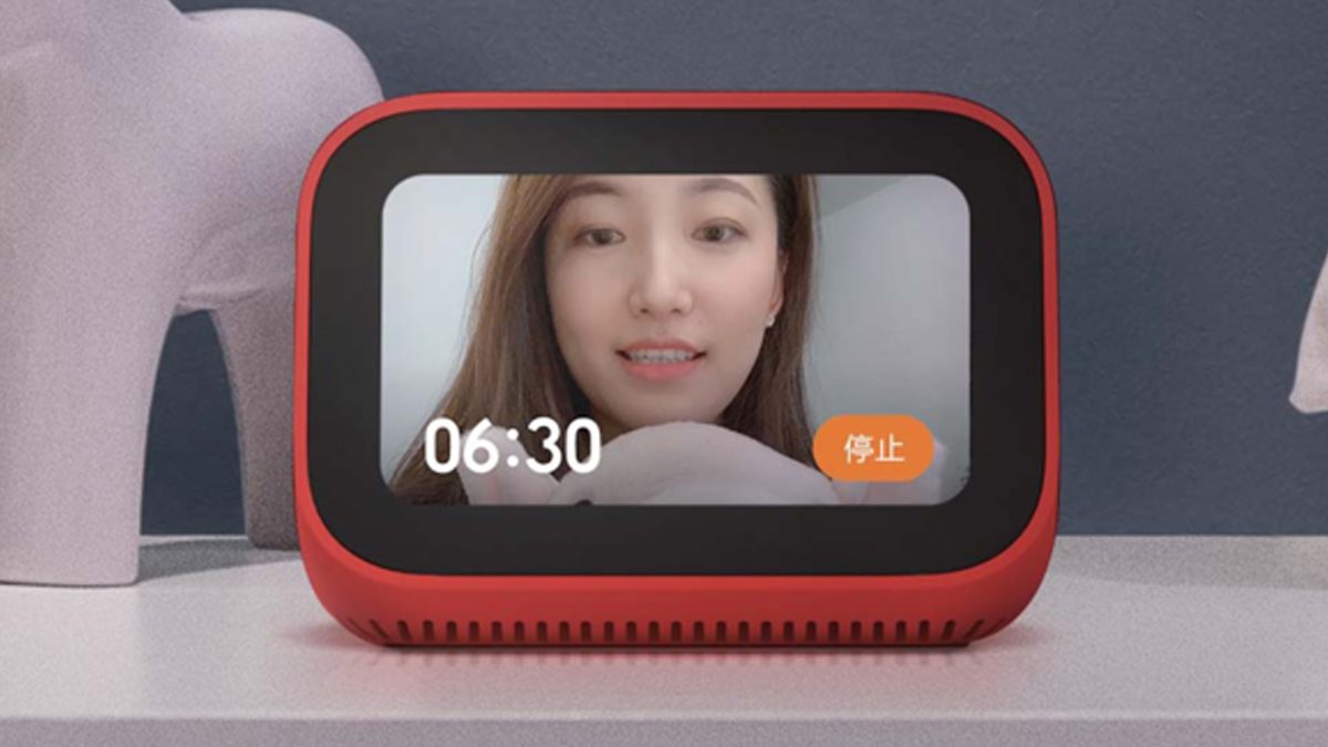 XiaoAI Touch Screen Speaker