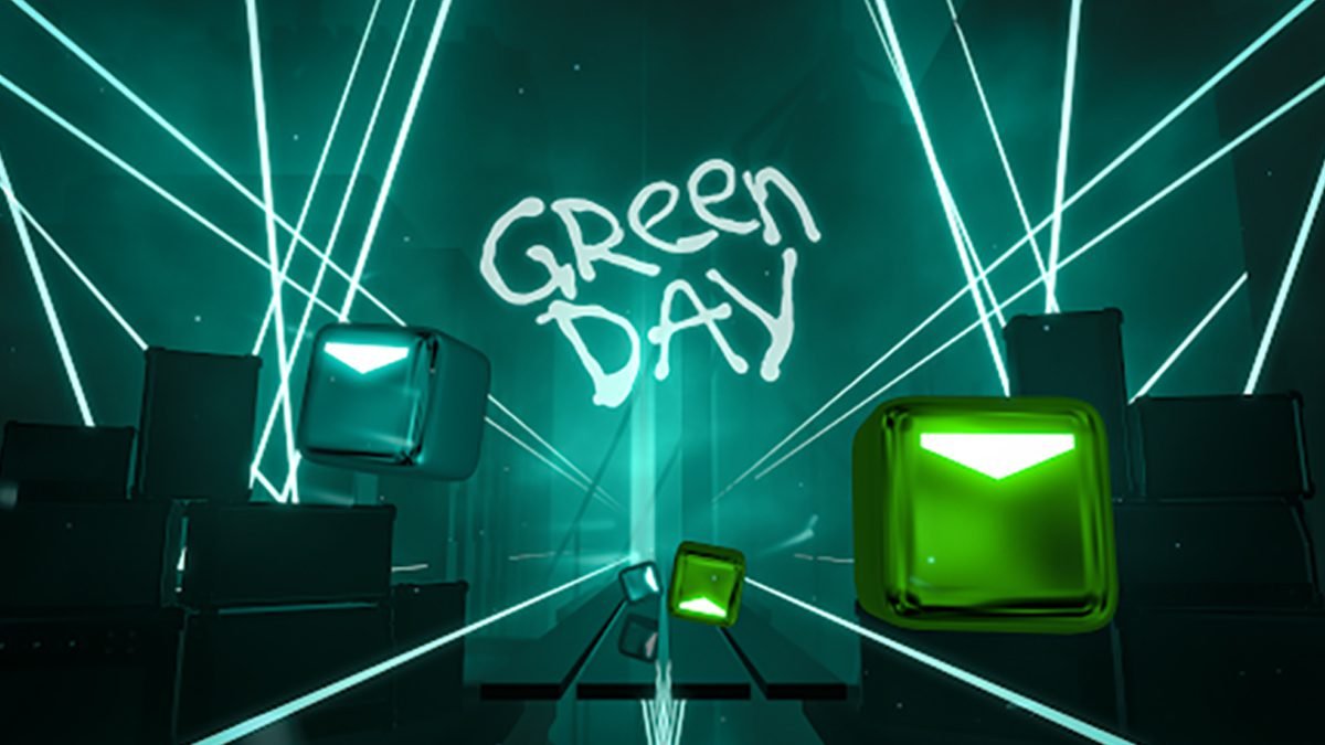 Beat Saber Green Day