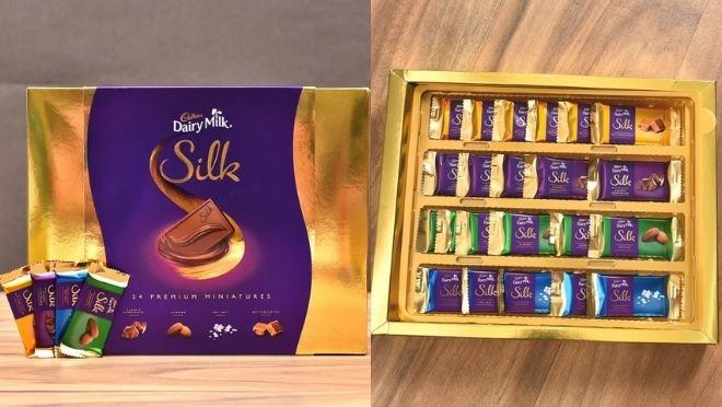 Dairy Milk Silk Secret Santa Gift