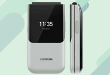 Nokia Clamshell 2720