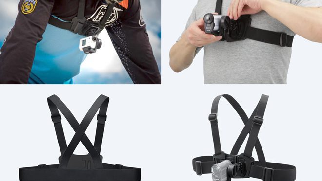sony chest mount harness