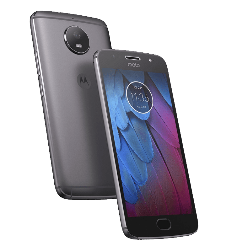 Motorola G5S Design