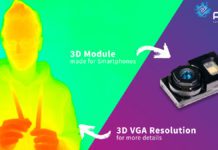 PMD Technologies 3D VGA Module