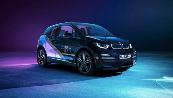 BMW i3 Urban Suit