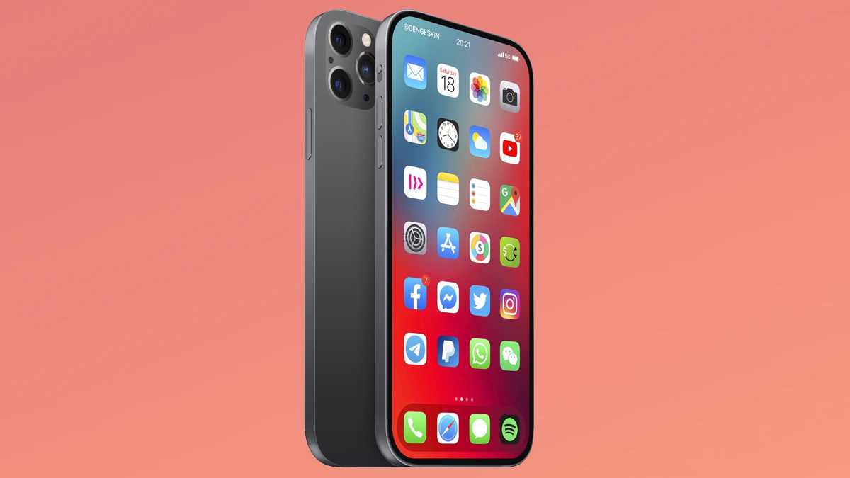 Iphone 13 Series Launch Notch Less Design With Wireless Fast Charging