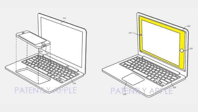 iPhone iPad as MacBook Trackpad Keyboard