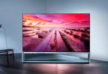 LG 65 Inch Rollable OLED TV