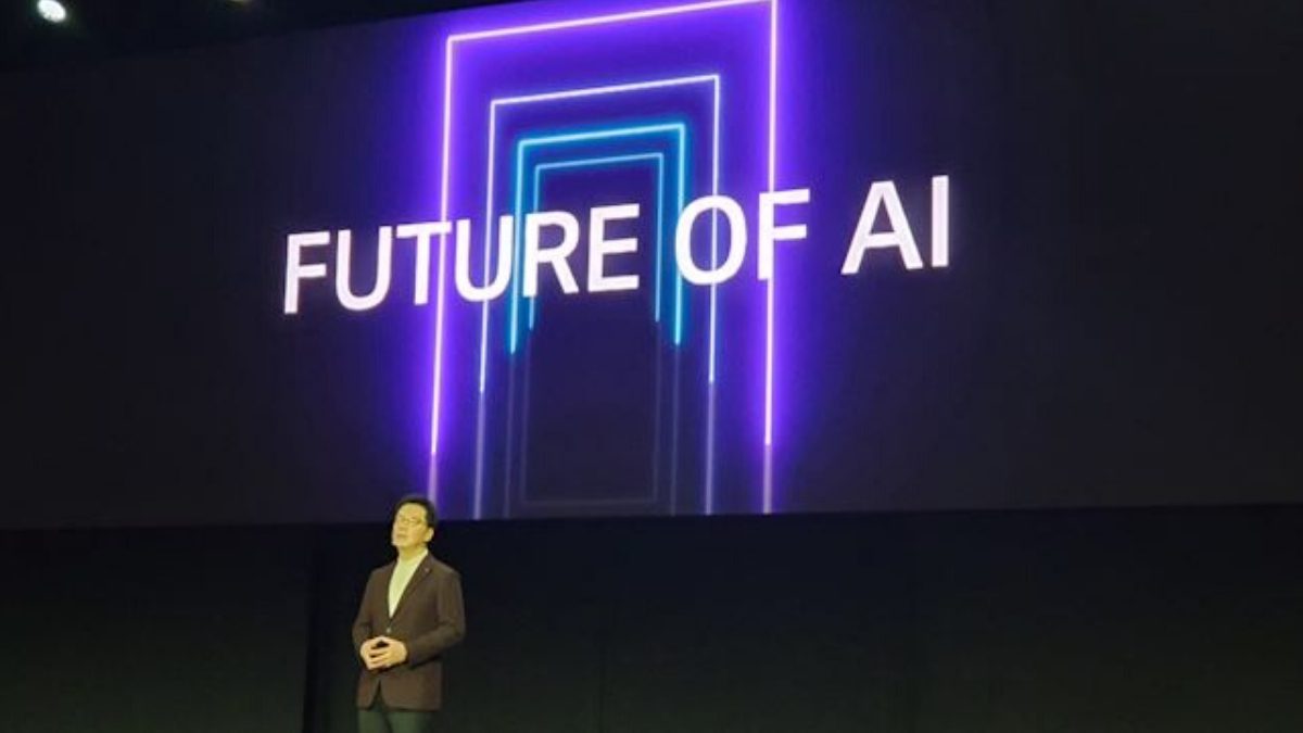 LG AI technology CES 2020