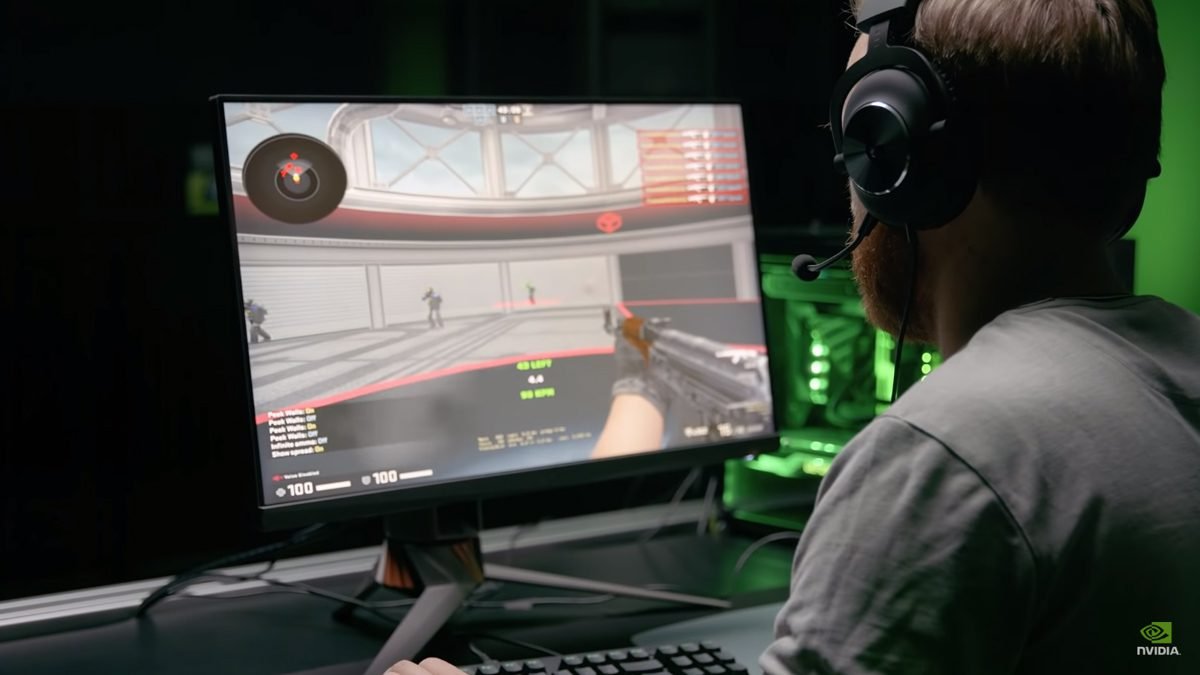 NVIDIA Announces New GSYNC Esports Monitors at the CES 2020