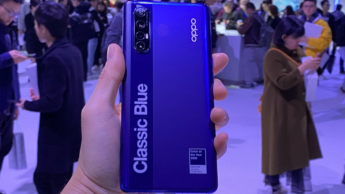Oppo Reno 3 Pro 5G Classic Blue