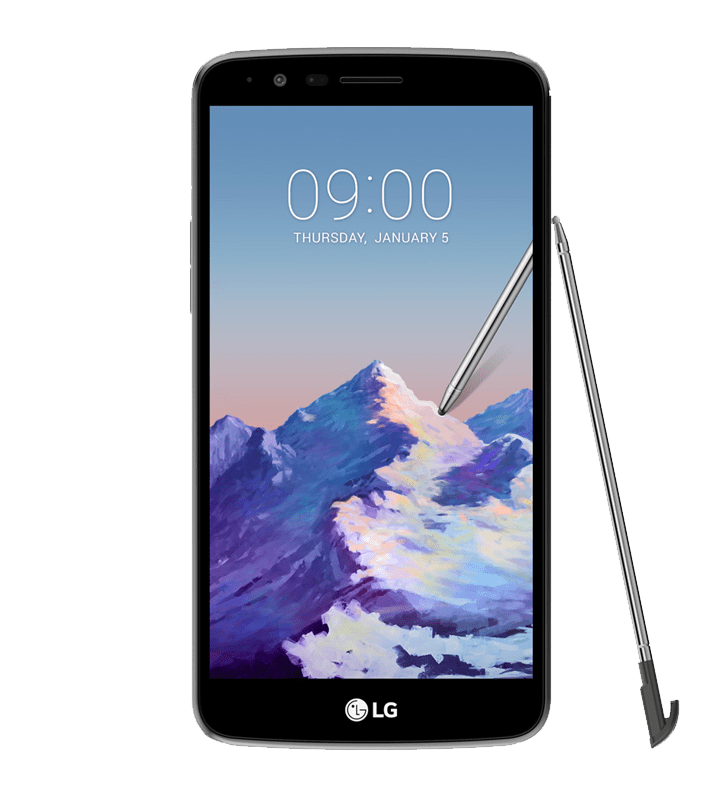 LG Stylus 3 Front