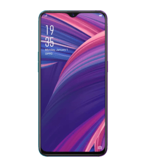 TG Oppo R17 Pro Front