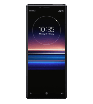 Sony Xperia 1 Front