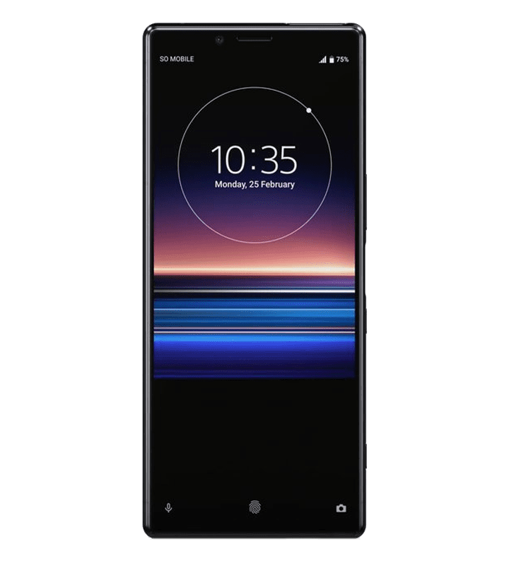 Sony Xperia 1 Front