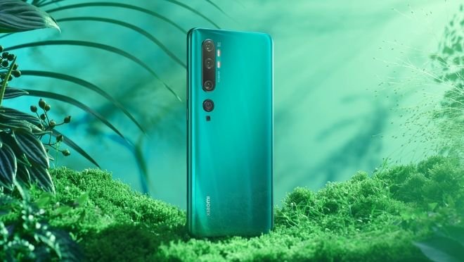 Xiaomi Mi Note 10 Series 108 MP rear Camera