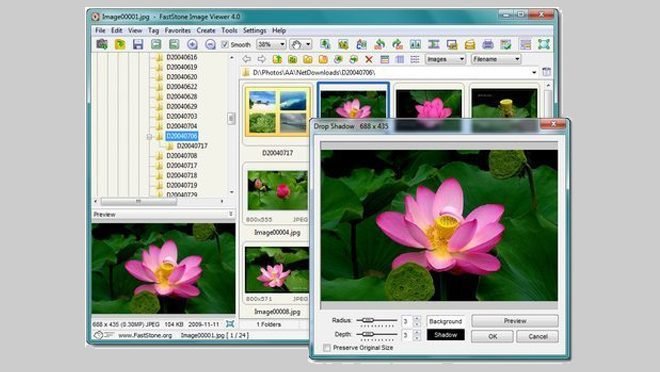 faststone image viewer