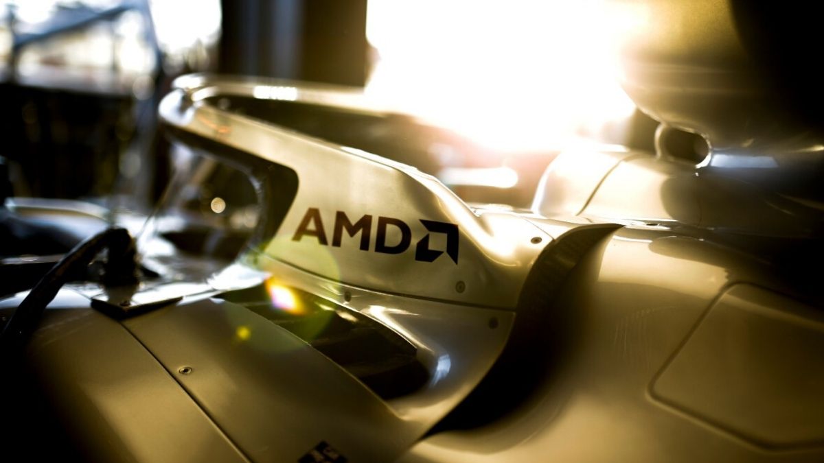 Mercedes Partners With AMD