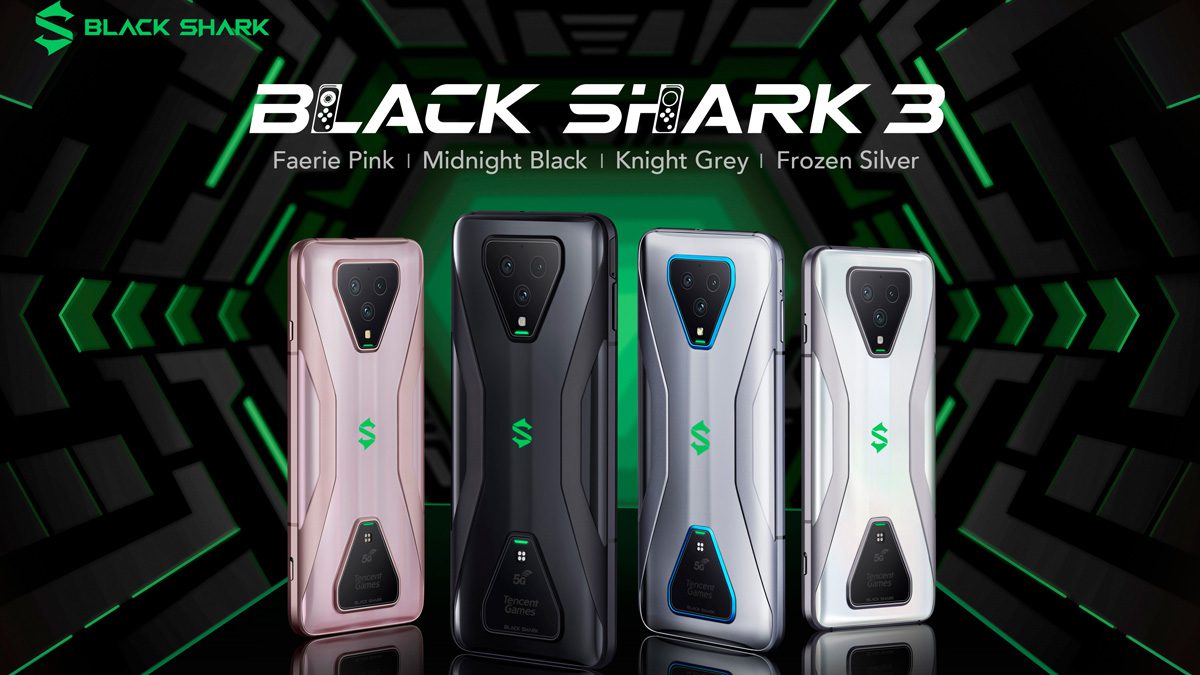 Black Shark 3 Pro 5G Gaming Smartphone