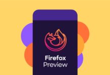 Mozilla Firefox Preview