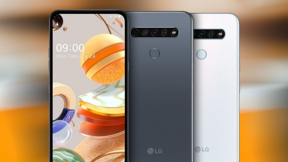 LG K61 Smartphone