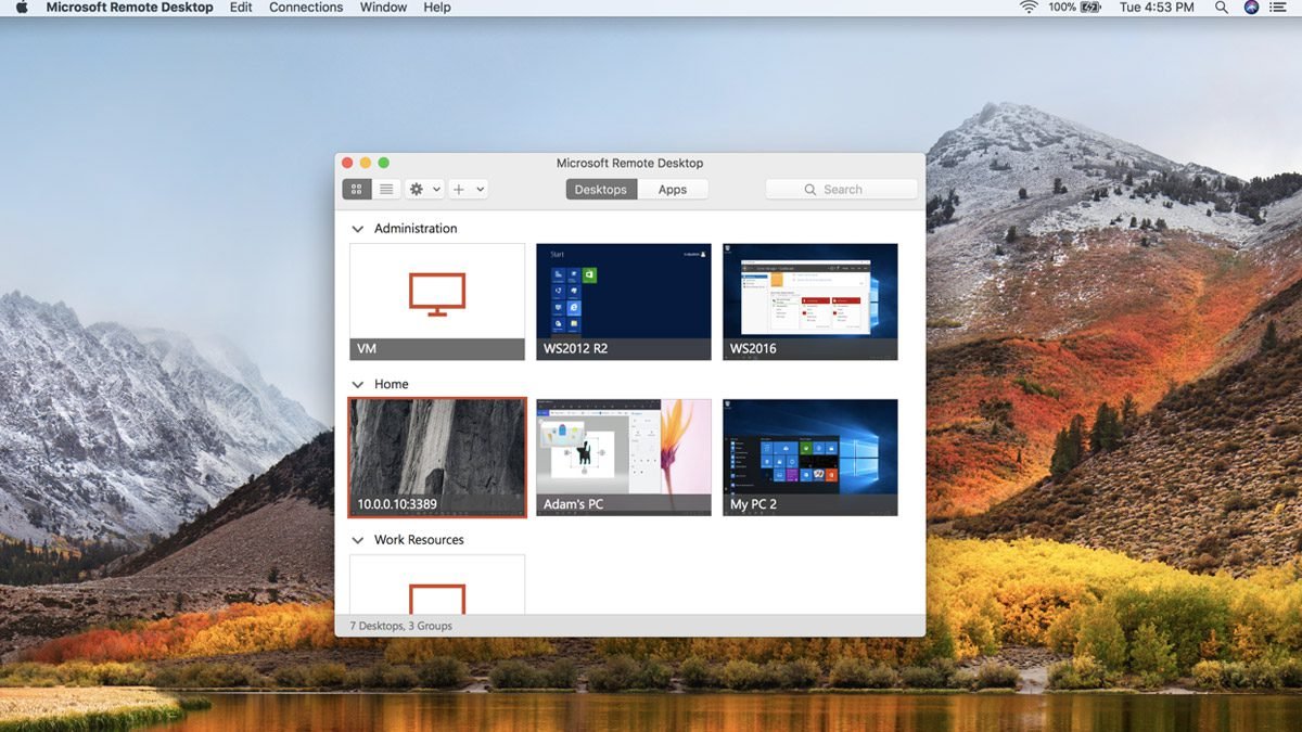 Windows Remote Desktop Tool Windows Remote Desktop Tool