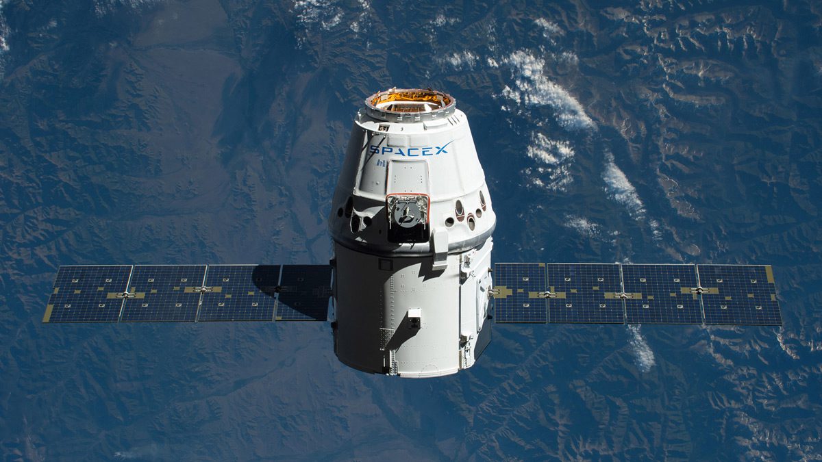 Spacex Dragon Cargo