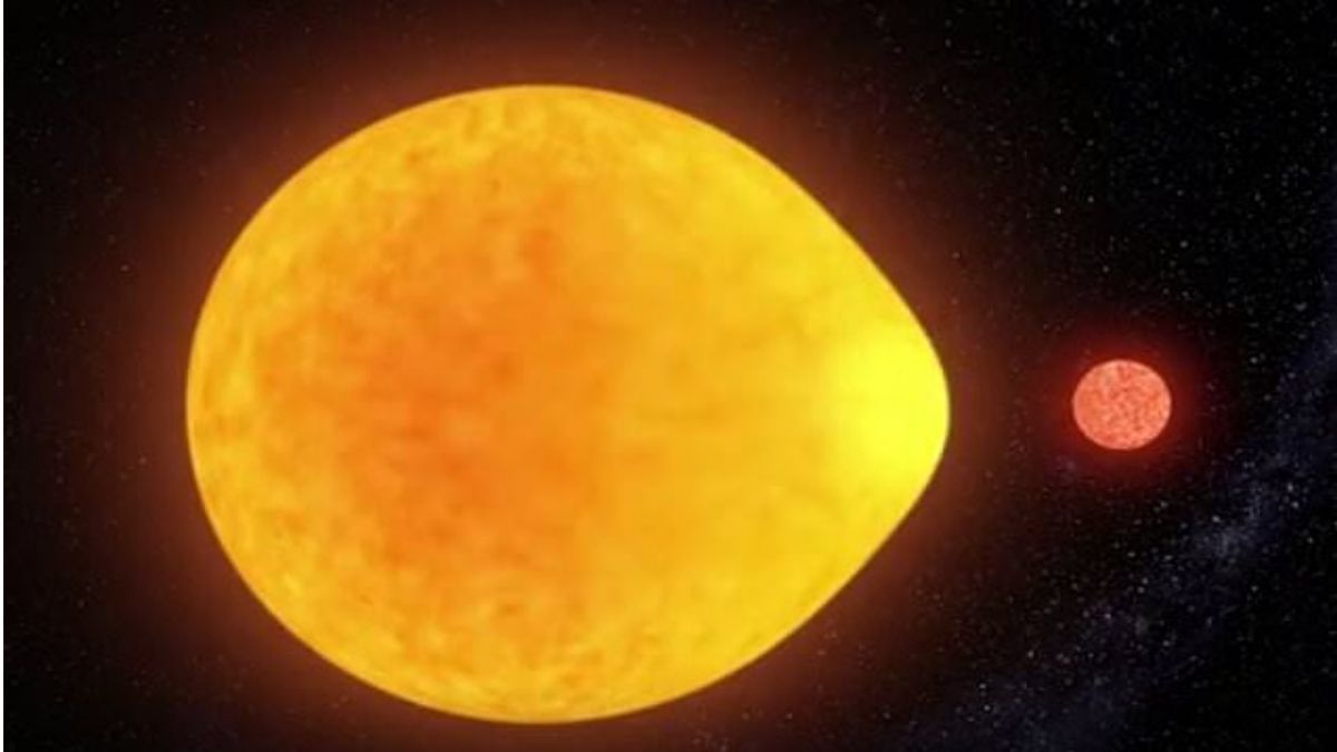 Astronomers Detect New Star