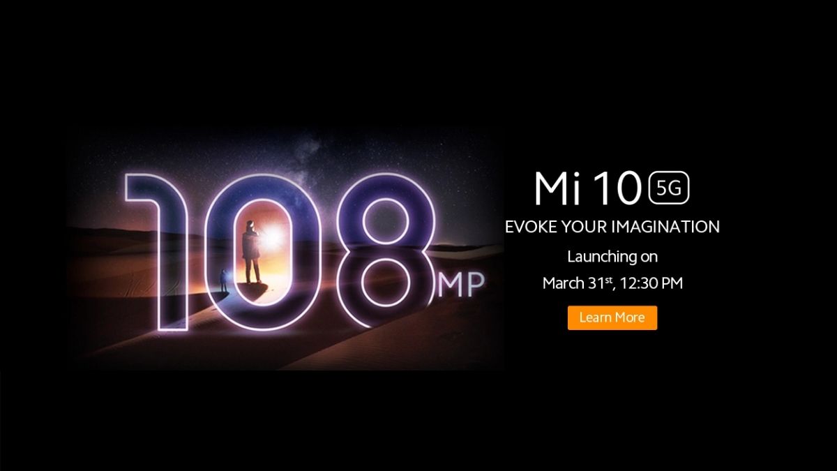 Xiaomi Mi 10 108 MP Camera