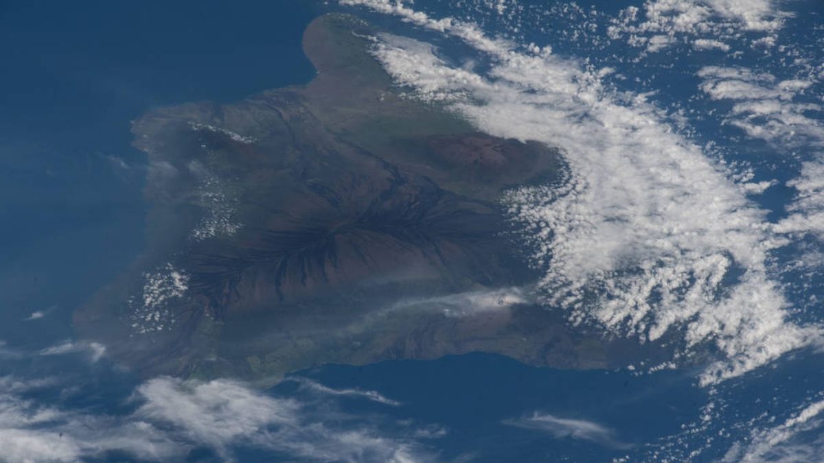 NASA Volcano