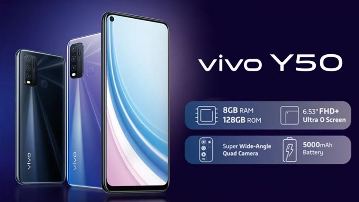Vivo Y50 Smartphone