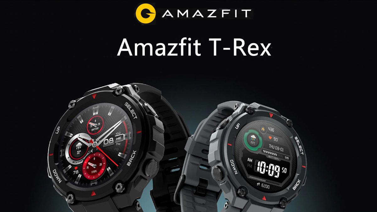 Amazfit T-Rex
