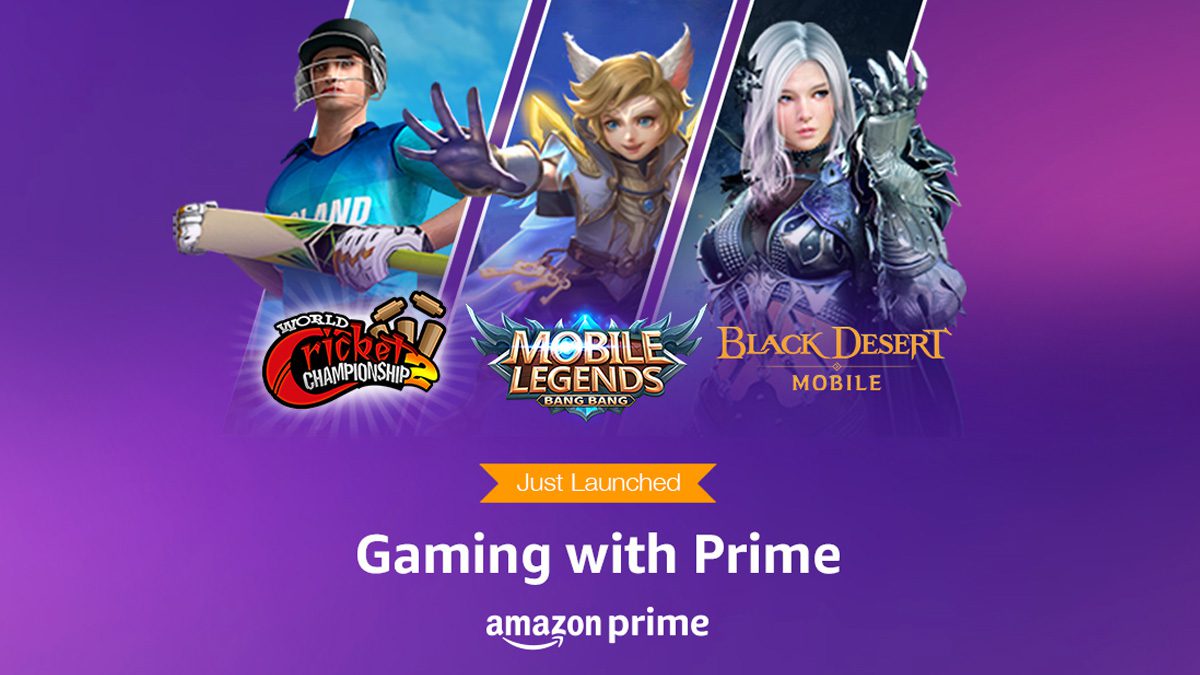 Amazon prime games