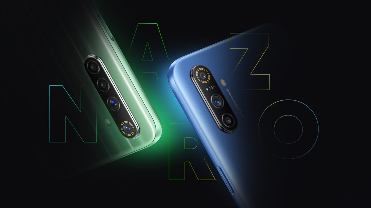 Realme Narzo 10 Smartphone