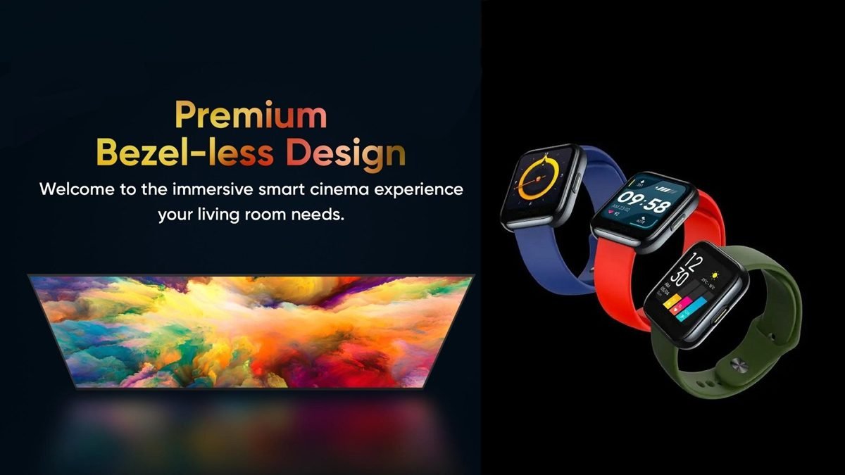 Realme to launch smartwatch and smart TV in India on May 25