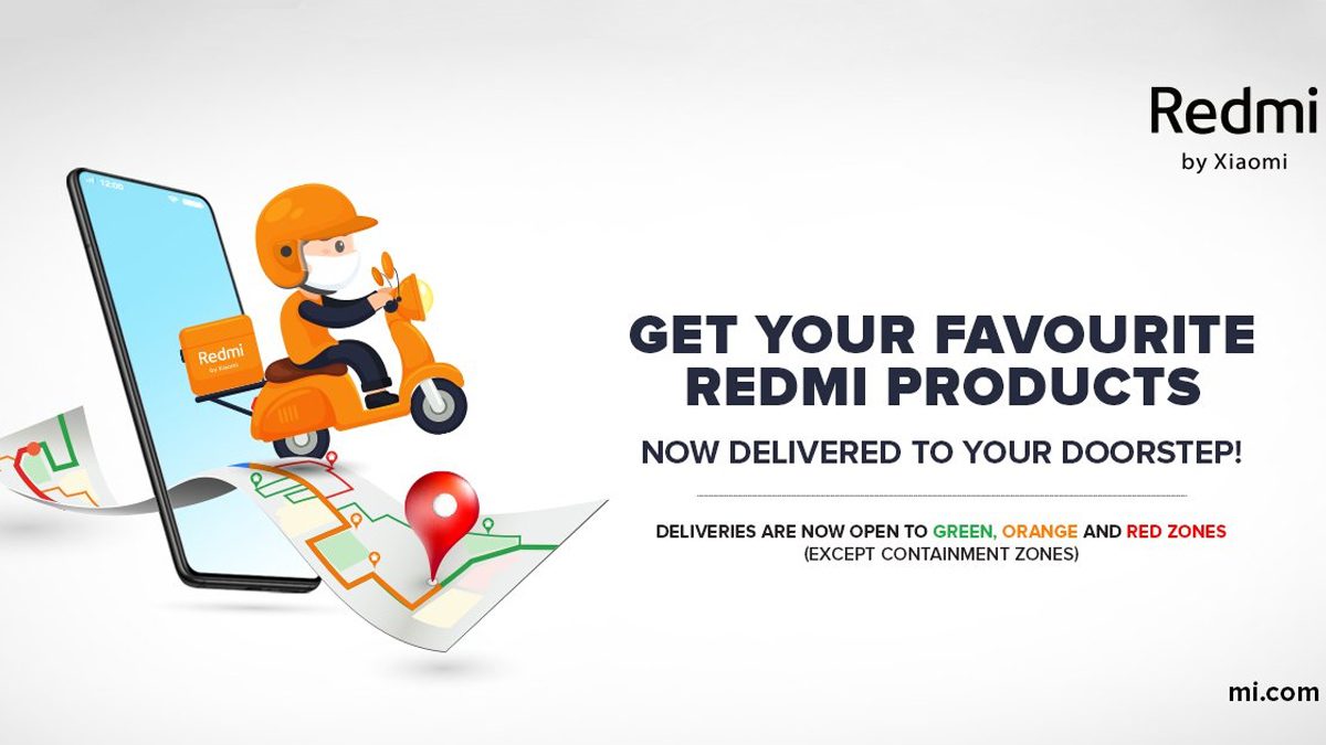 Redmi Product Delivery