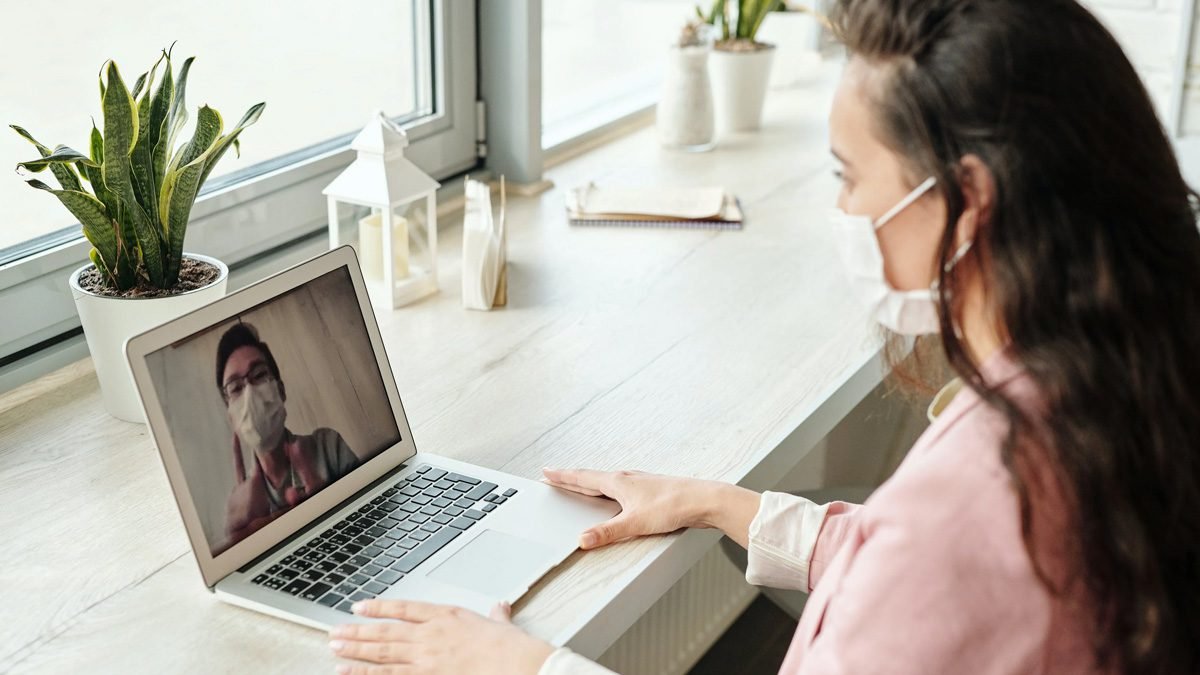 Video Conference Amid Lockdown