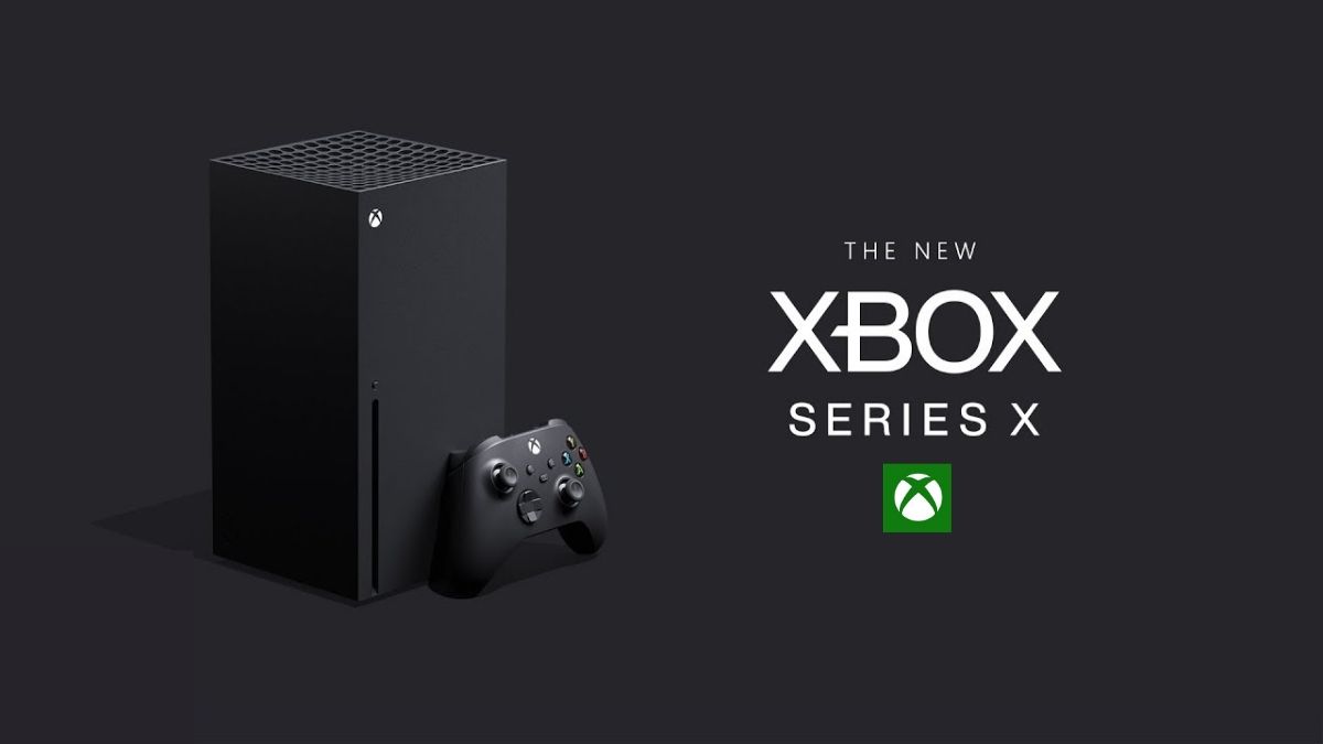 Xbox series X console