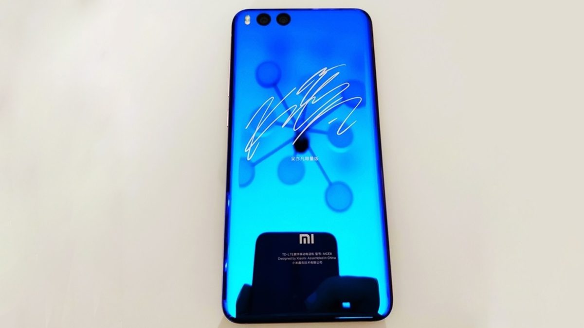Xiaomi Note3 Signature Phone