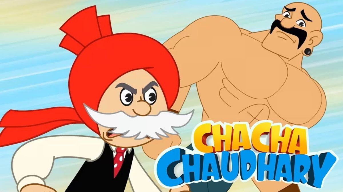 Chacha Chudhary With Sabu