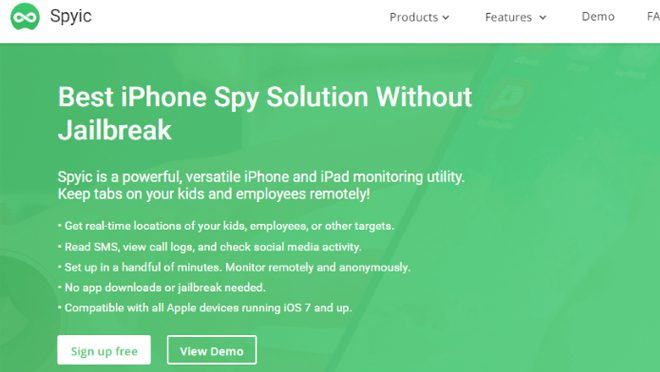 iphone spy solution