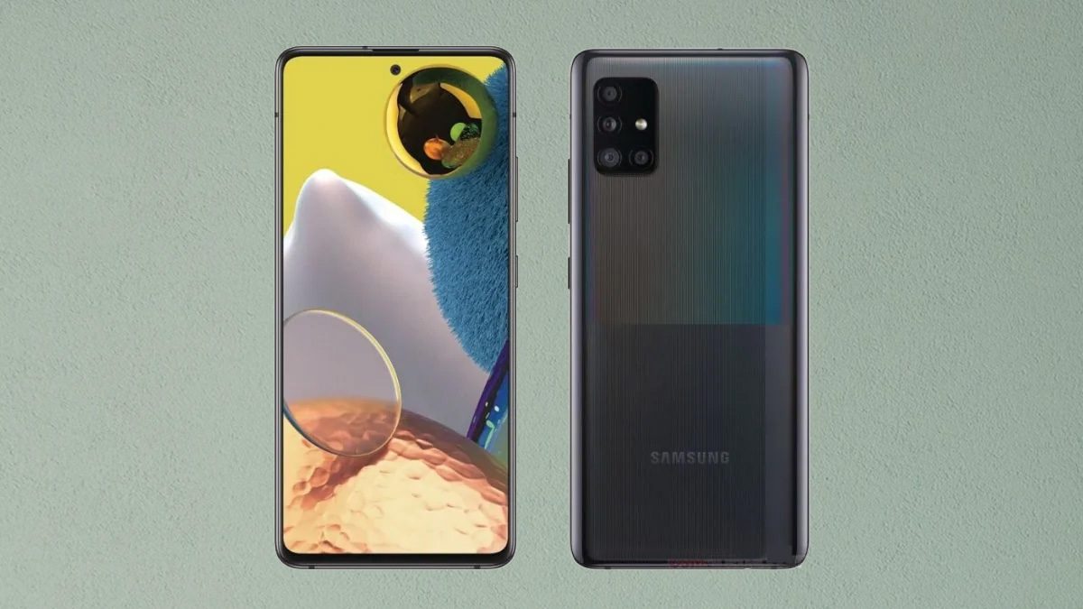 samsung galaxy m51 at unpacked event 2020