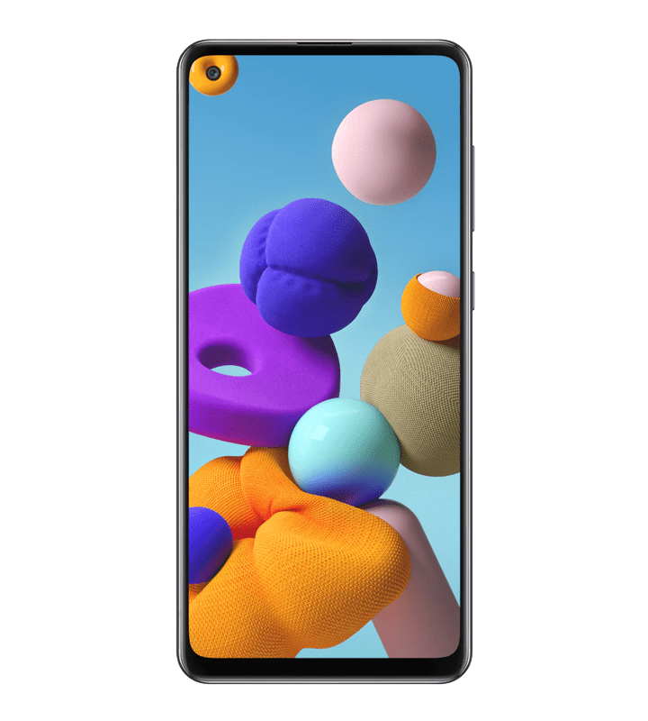 Samsung Galaxy A21s Front